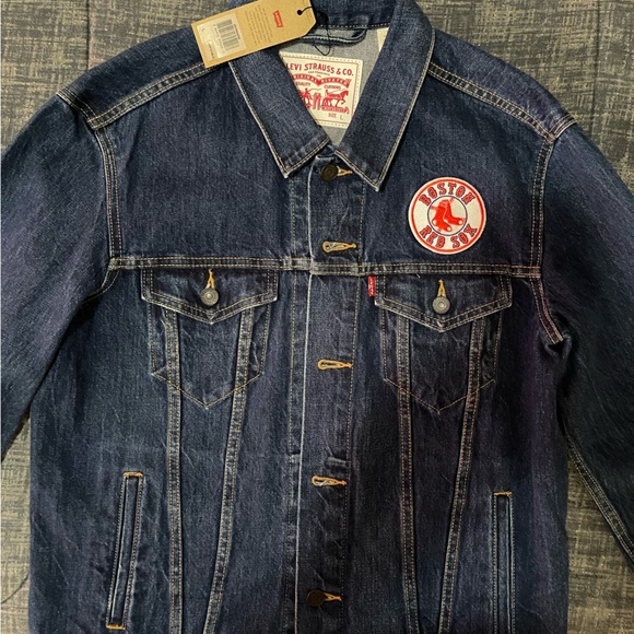 Levi's Other - Unisex Levi’s Jackets 
Licensed NFL, NBA and MLB Sport Teams Levi Jackets $75
